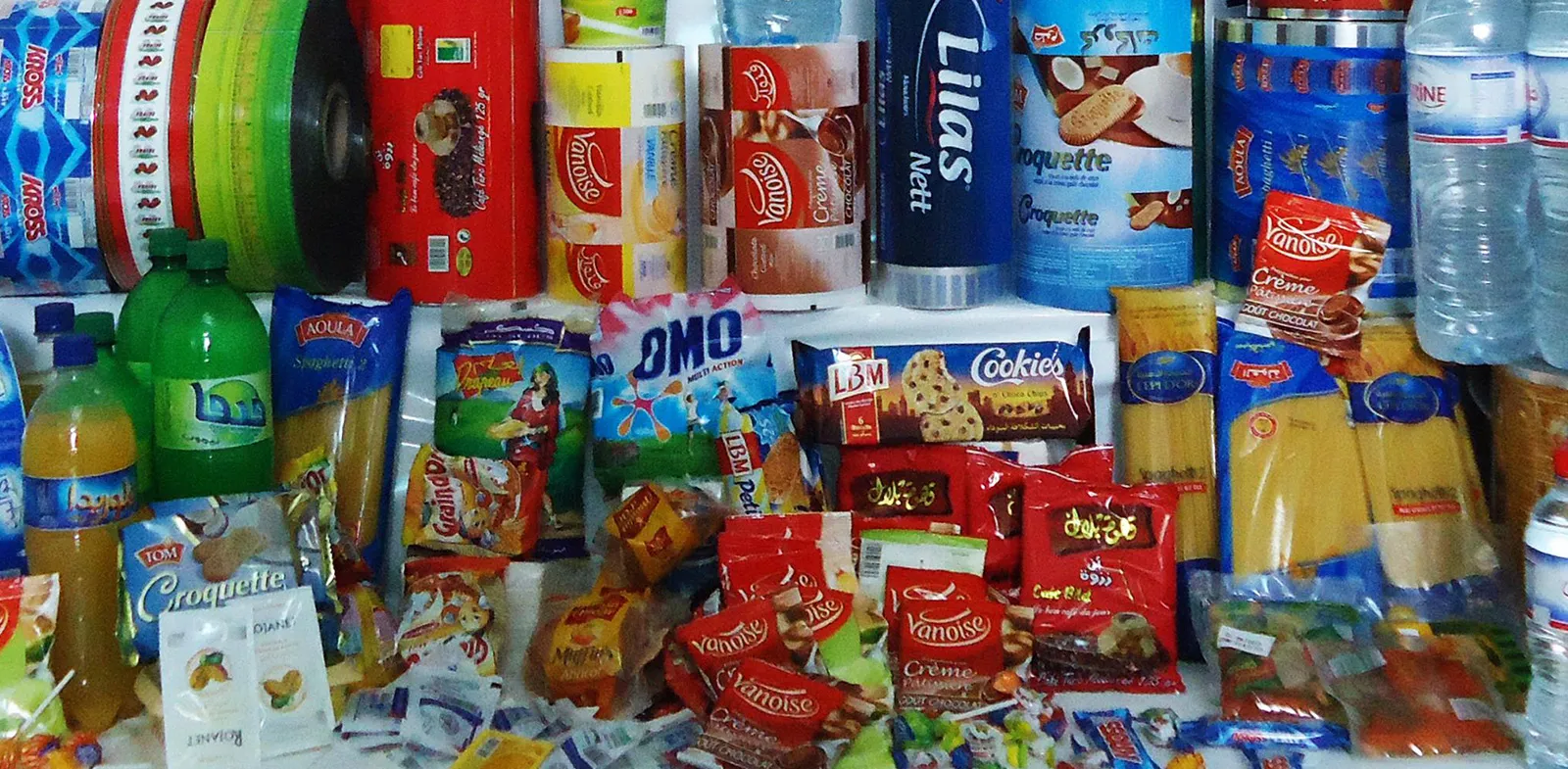 Applications pour l'emballage flexible Tunisie