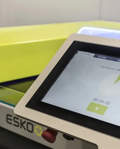 Unité Esko xps crystal exposeur flexo tunisie