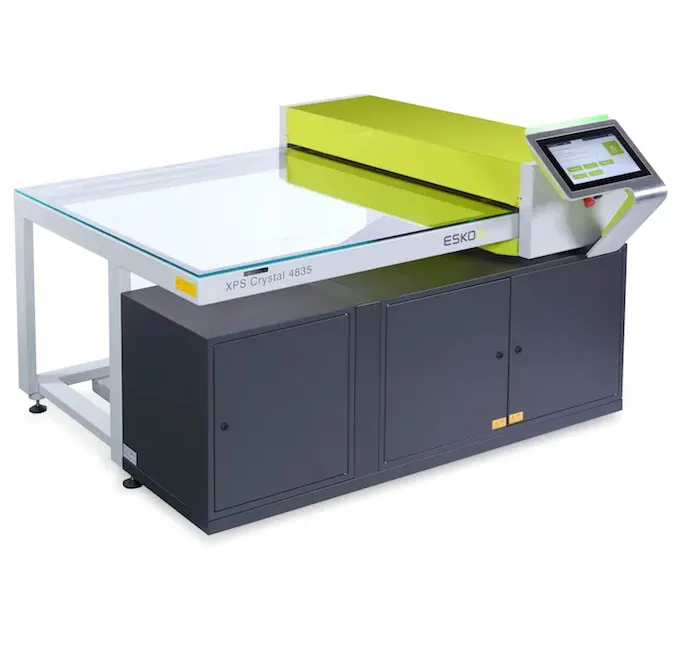 Unité Esko xps crystal exposeur flexo tunisie