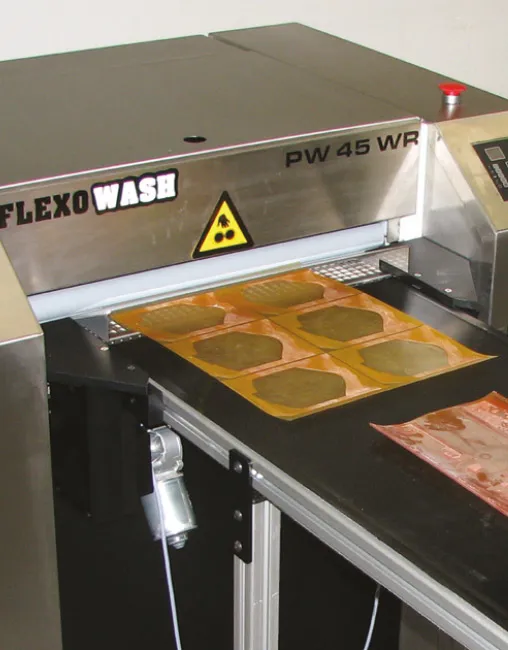 Plaques photopolymères pour l'impression Flexo Tunisie